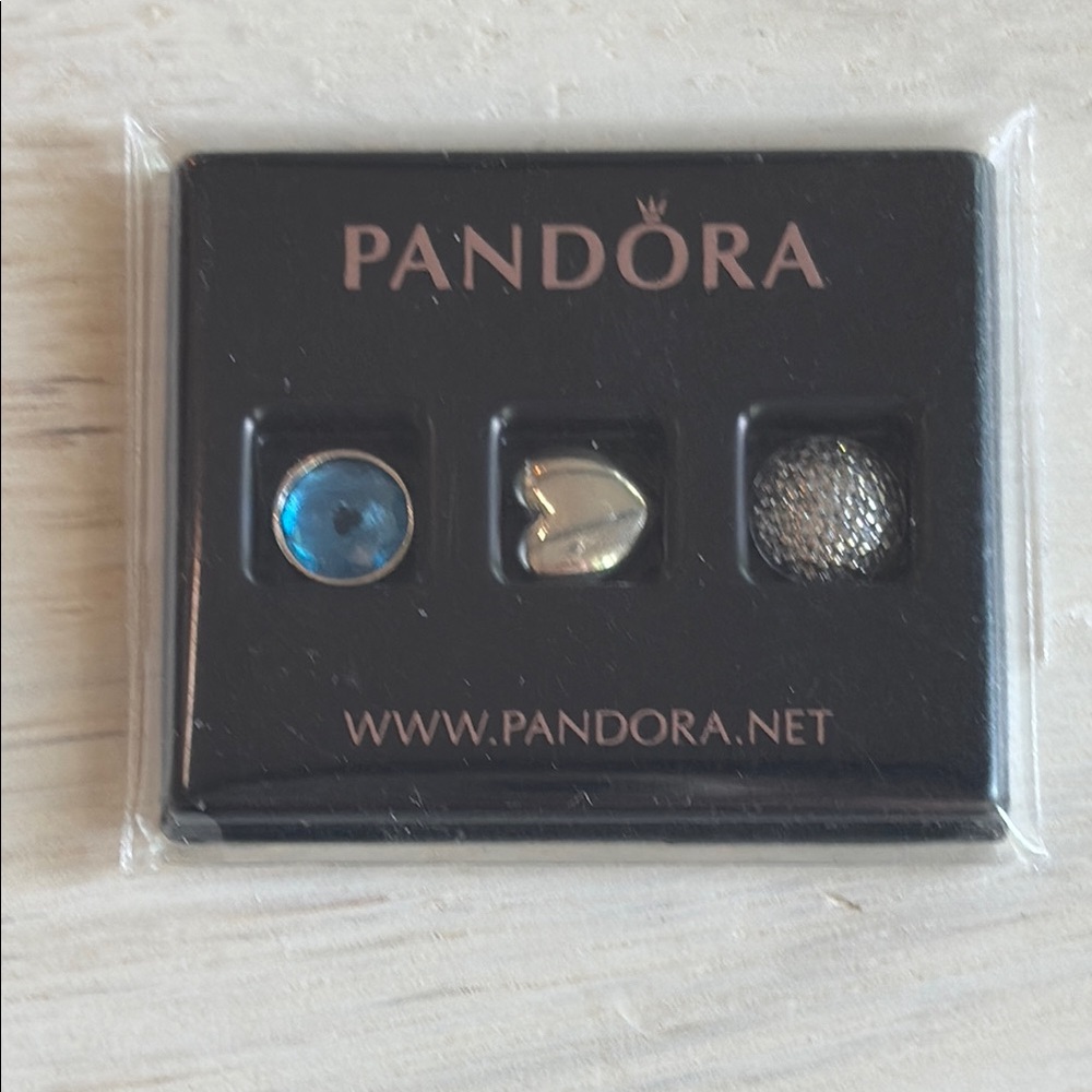 Pandora Blue September Petites Set